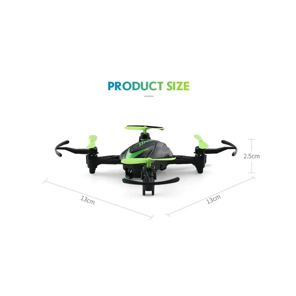 Детский подарок JR/C H48 4CH RC Мини карманный Дрон Квадрокоптер инфракрасный пульт дистанционного управления с 3D режимом переворачивания для начинающих подарок для детей