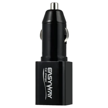 

Mini Locator Car Charger Tracker SPY GPS GSM GPRS Real Time Tracking Device HRM black