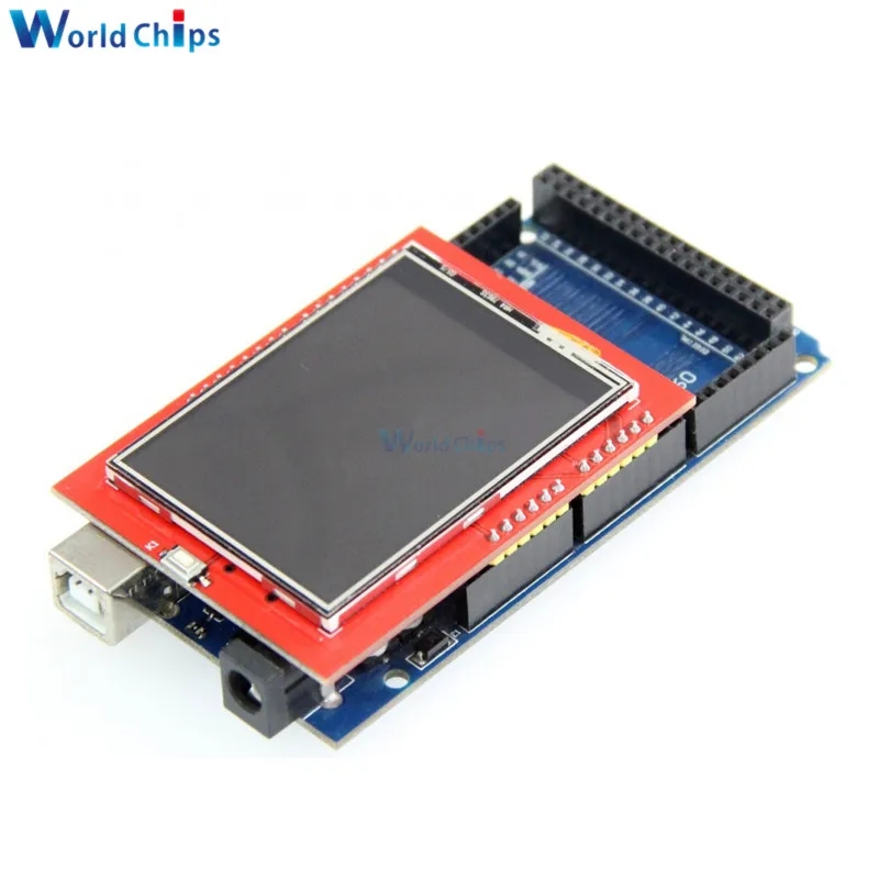 arduino mega 2560 2.4 tft lcd shield factory
