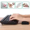 Gaming mouse pad wrist rest keyboard pad  cloth surface slow rebound memory foam protection wrist mouse pad keyboard pad set ► Photo 2/6