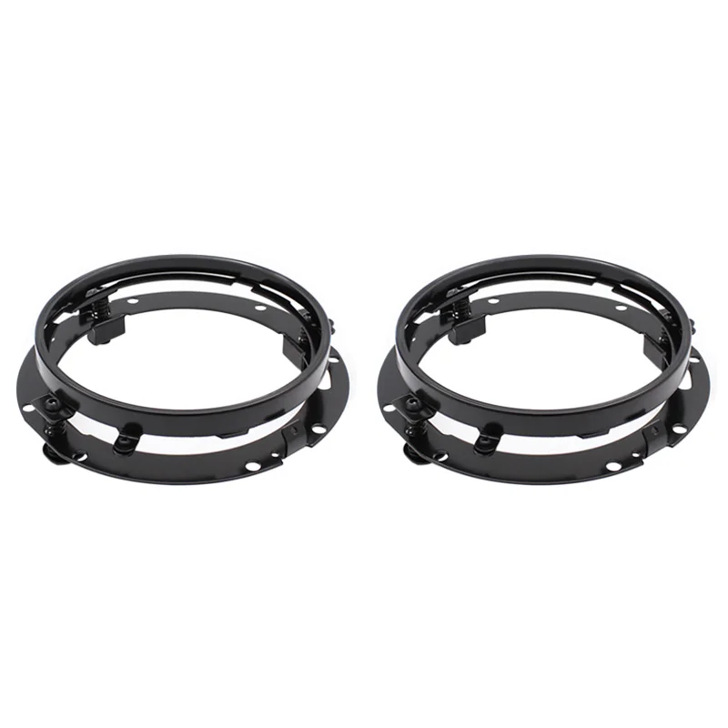 2pic Black Bracket Nuoxintr Подвеска для мотоцикла универсальный мотокросса скутер цикл кронштейн держатель прожектора зажимное крепление кронштейн - Цвет: 2pic Black Bracket