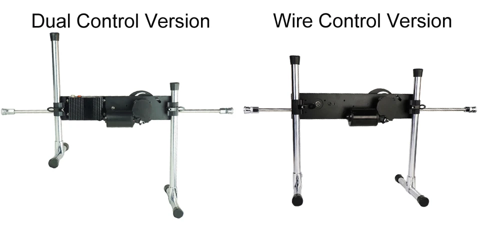 FREDORCH 2020 New premium Sex Machine, Quiet stable, Support Double Rod Wire/Remote/Dual Control Version with Attachements