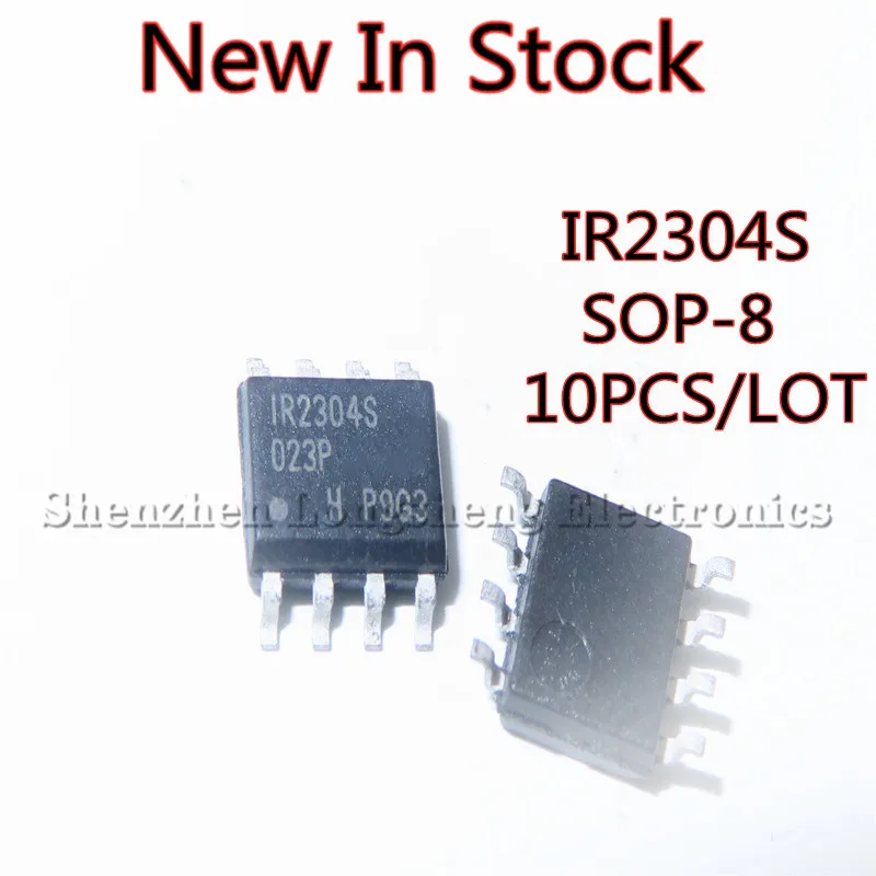 10 шт./лот IR2304S S2304 IRS2304 IRS2304STRPBF SOP-8 SMD Power chip New в наличии | Электронные компоненты и