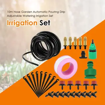 

Drip Irrigation Garden Watering Mist Kits Misting Tee Adjustable Nozzle Sprayer Dropping Speed Can Be Set According To Need