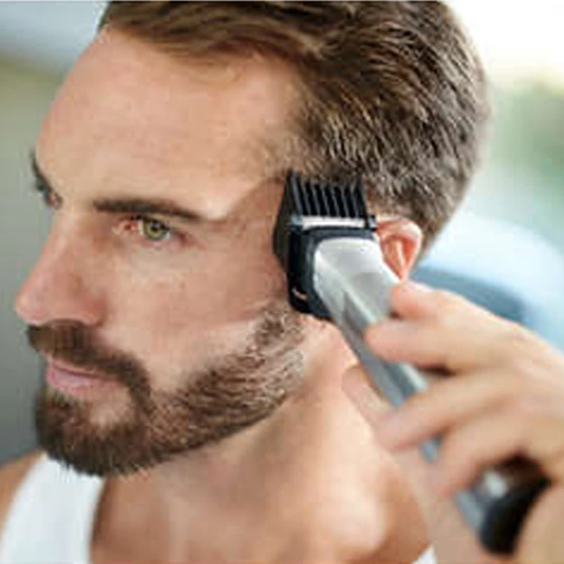 Philips Norelco Multigroom 7000 электробритва для лица головы и тела MG7750/49 Универсальный