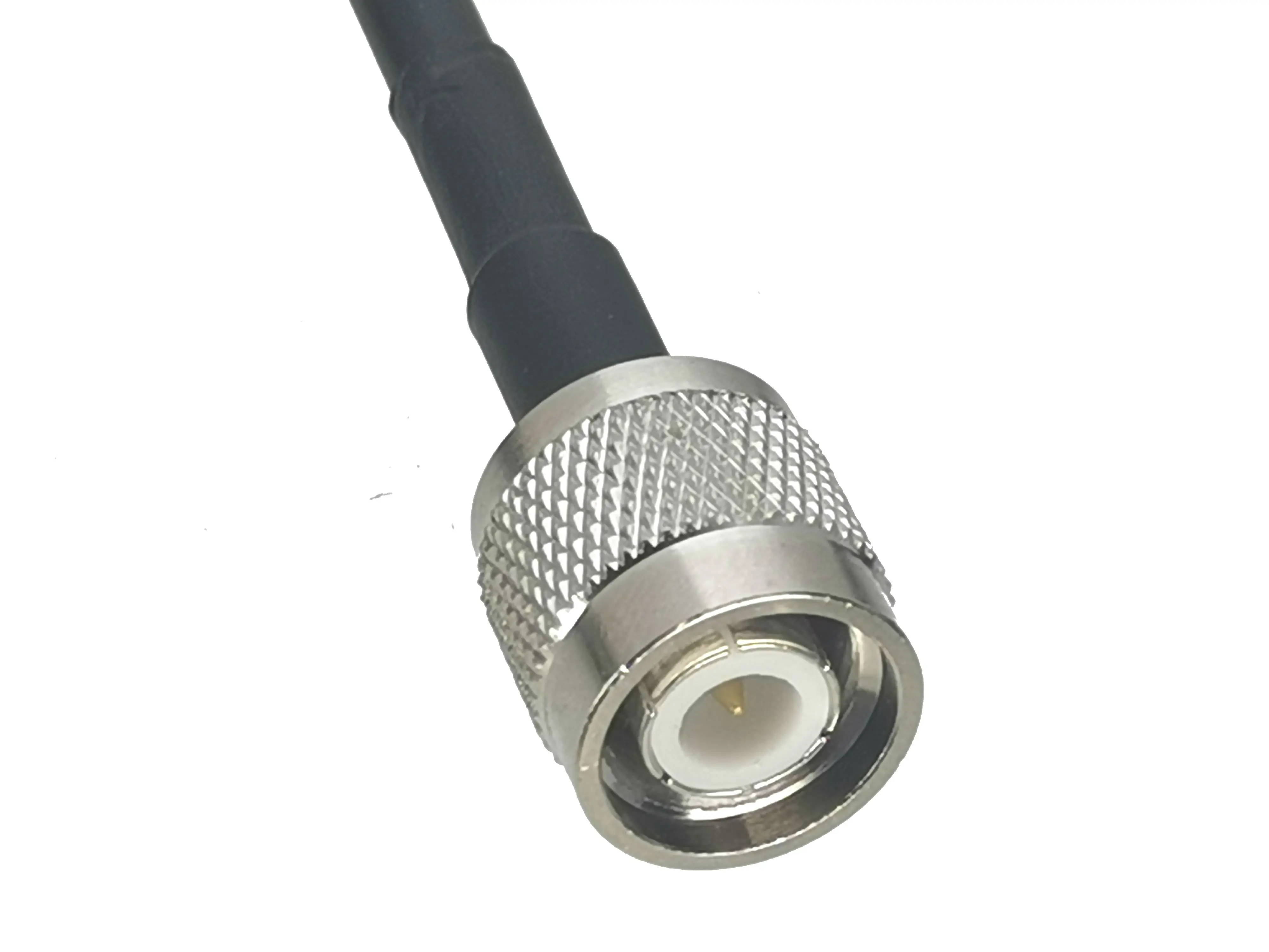 RG58 TNC Male Plug to TNC Male Plug Right angle Connector RF Jumper pigtail Cable 6inch~20M cable connector coaxial connector rf connector coaxial cable connector rf connector adapter rf connector cable jumper cable