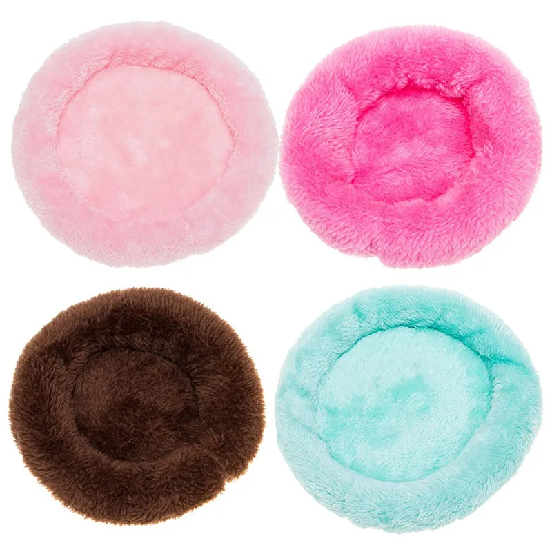 

Mini Pet Sleeping Bed Cute Soft Winter Warm Guinea Pig Cage House Mat for Pet Rat Hamster Ferret Squirrel Accessory