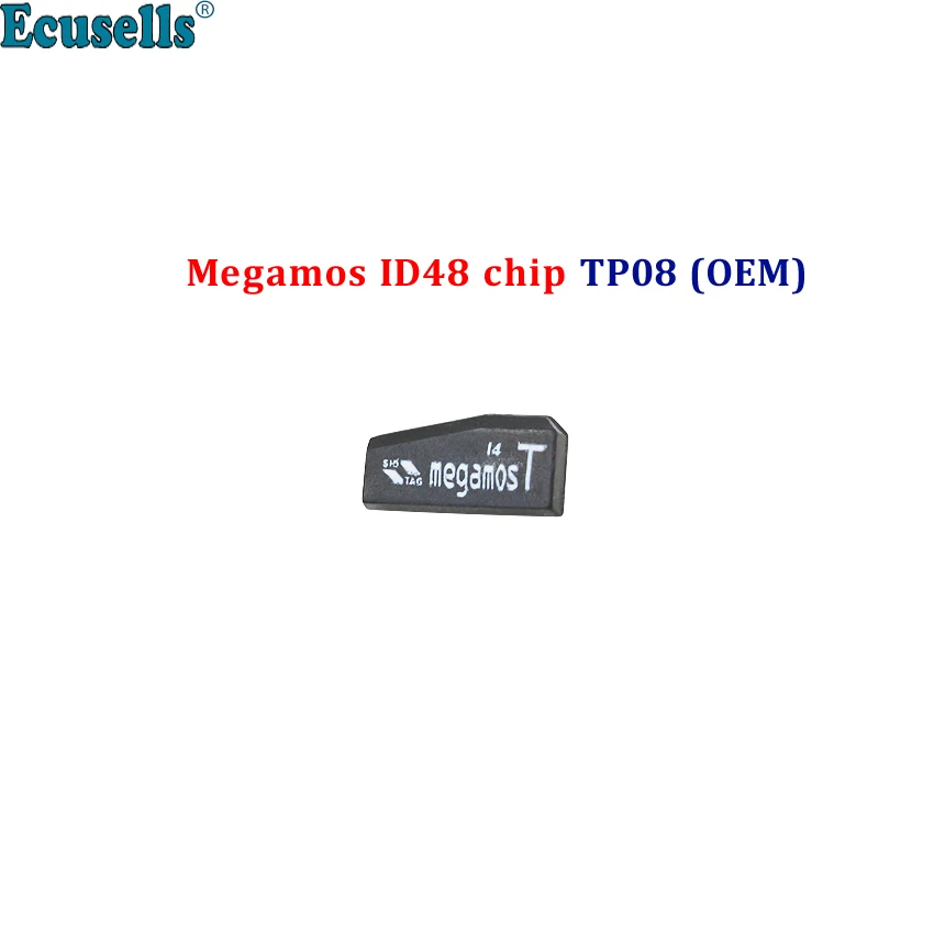 OEM Megamos ID48 углеродный клиновый чип TP08|Ключ от авто| |