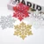 1 Комплект Блестящих Снежинок Украшения Рождество Маленькая Аппликация Оптовая Продажа Свадебное Торжество Поставки Зимнее Рождество