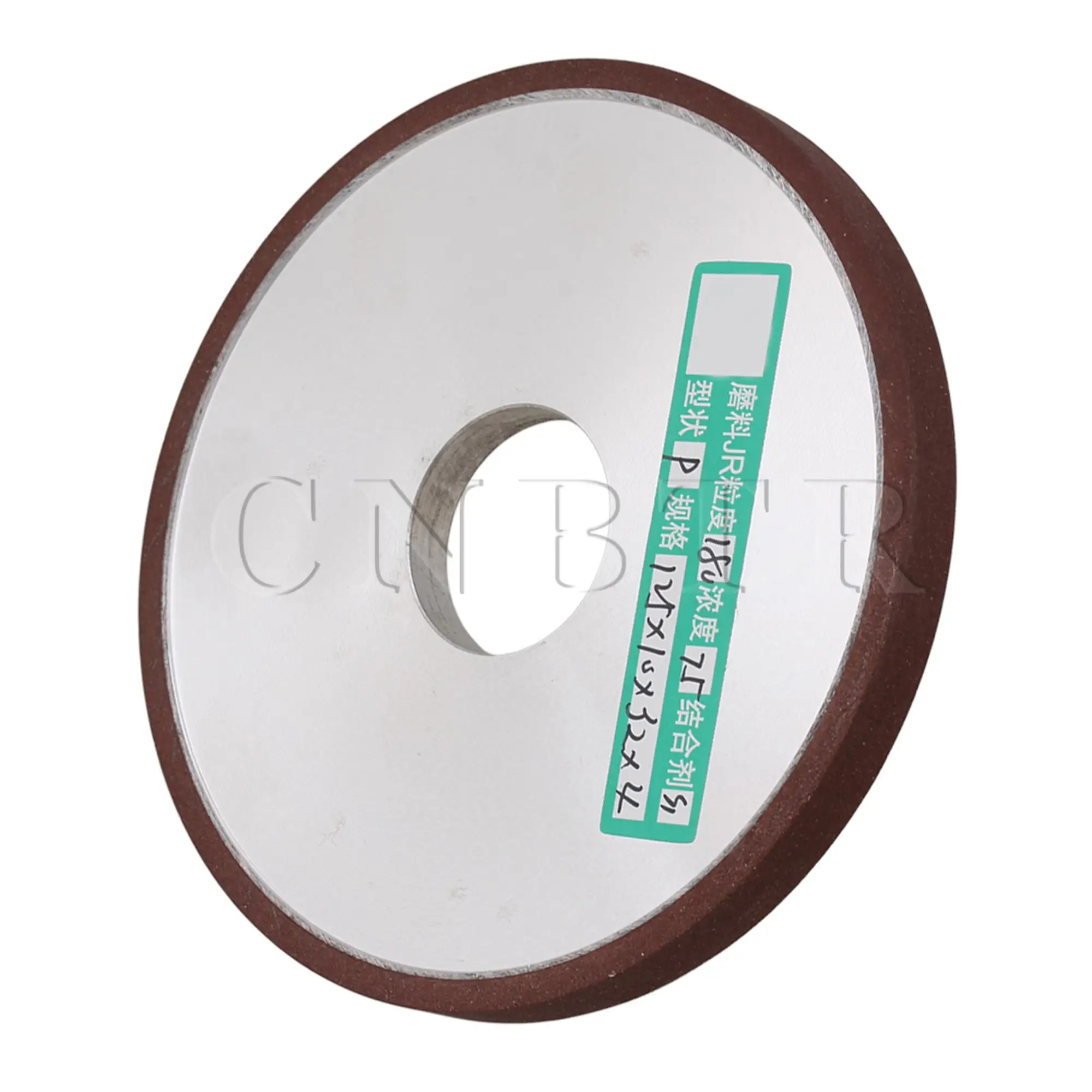 CNBTR Diamond Coated Grinding Wheel 125mm Diameter for Carbide Hard Steel