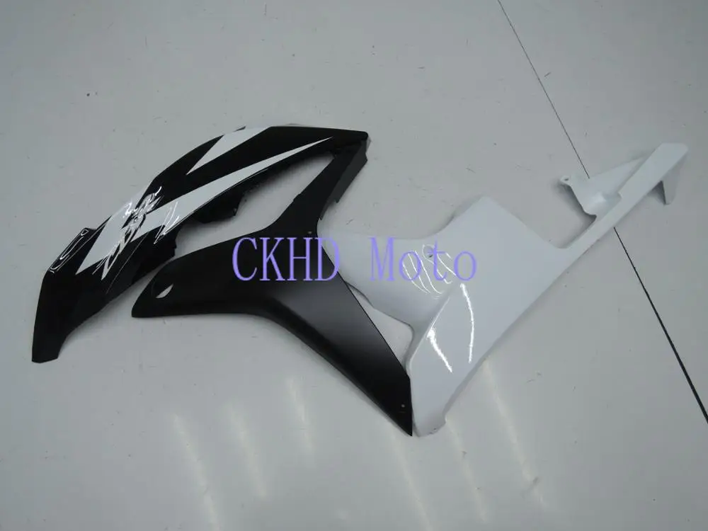 CBR600RR мотоцикл для HONDA CBR600 RR 2007-2008 07-08 CBR600 RR обтекатель левая и правая сторона средняя крышка ABS пластик - Цвет: Коричневый