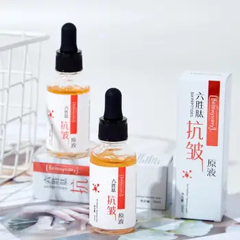 

Hexapeptide anti-wrinkle original liquid lifting tightening moisturizing anti-aging facial serum skin care solution 15ml 30m