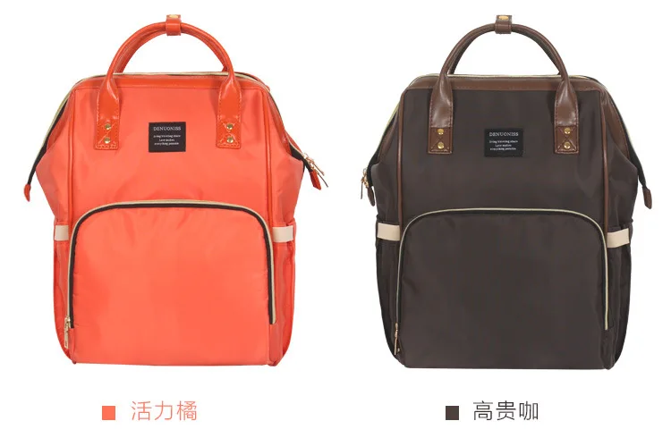 Tello Leith новая стильная многофункциональная большая сумка для мамы, водонепроницаемая сумка на плечо, Модная креативная сумка для подгузников