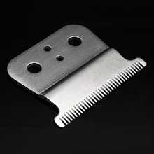 2 шт. мощный парикмахерский Керамический Резак для магазина+ металлический нижний резак для Andis Электрический триммер для волос Машинка для стрижки волос аксессуары для стрижки