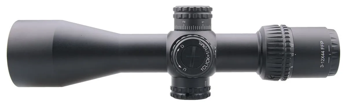 Векторная оптика Veyron FFP 3-12x44 ультра компактный прицел Воздушный прицел первый фокальный самолет 1/10 мил. 223 7,62 AR15 Воздушный пистолет