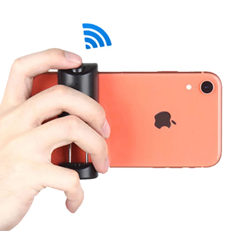 

Yunteng Smartphone Selfie Booster Handle Grip Bluetooth Photo Stablizer Holder with Shutter Relese 1/4 Screw Phone Stand