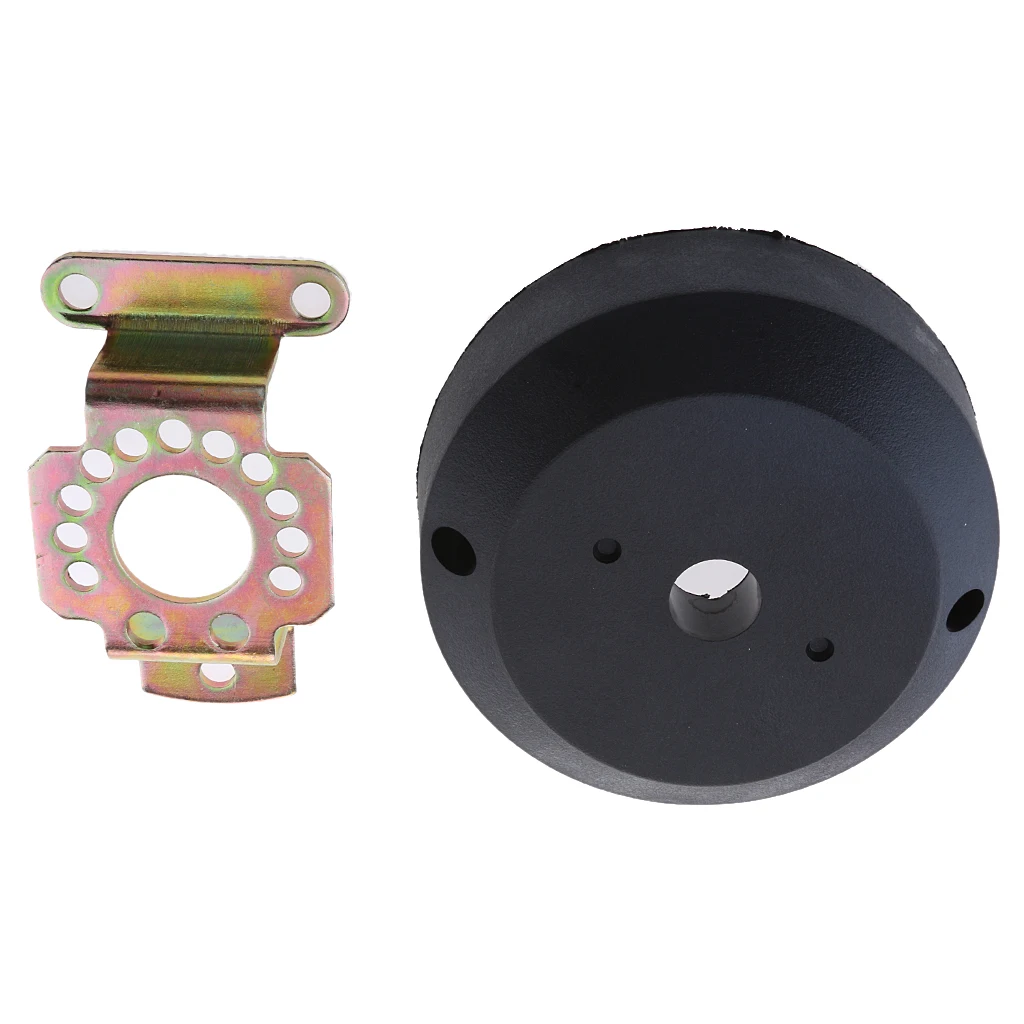 Component Steering Parts - Black 90 Angled Bezel Kit - Boat Outboard Engine Component Steering Parts - Black 90 Angled Bezel Kit - Boat Outboard Engine