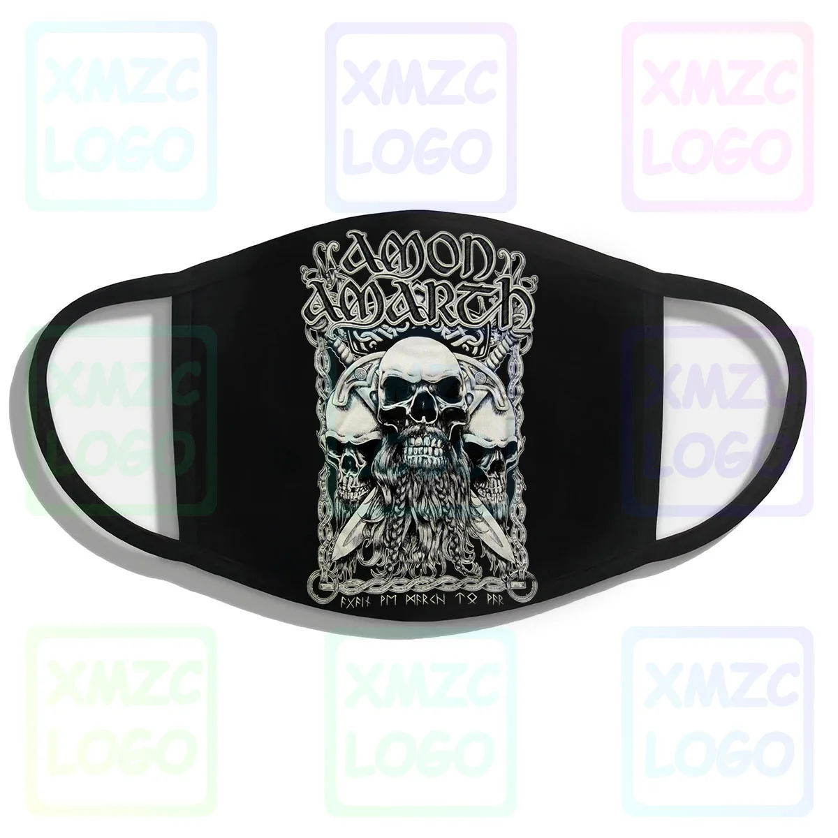 Единорог Радуга любовь ЛГБТ белая T маска искусство Гей Гордость мир равные права