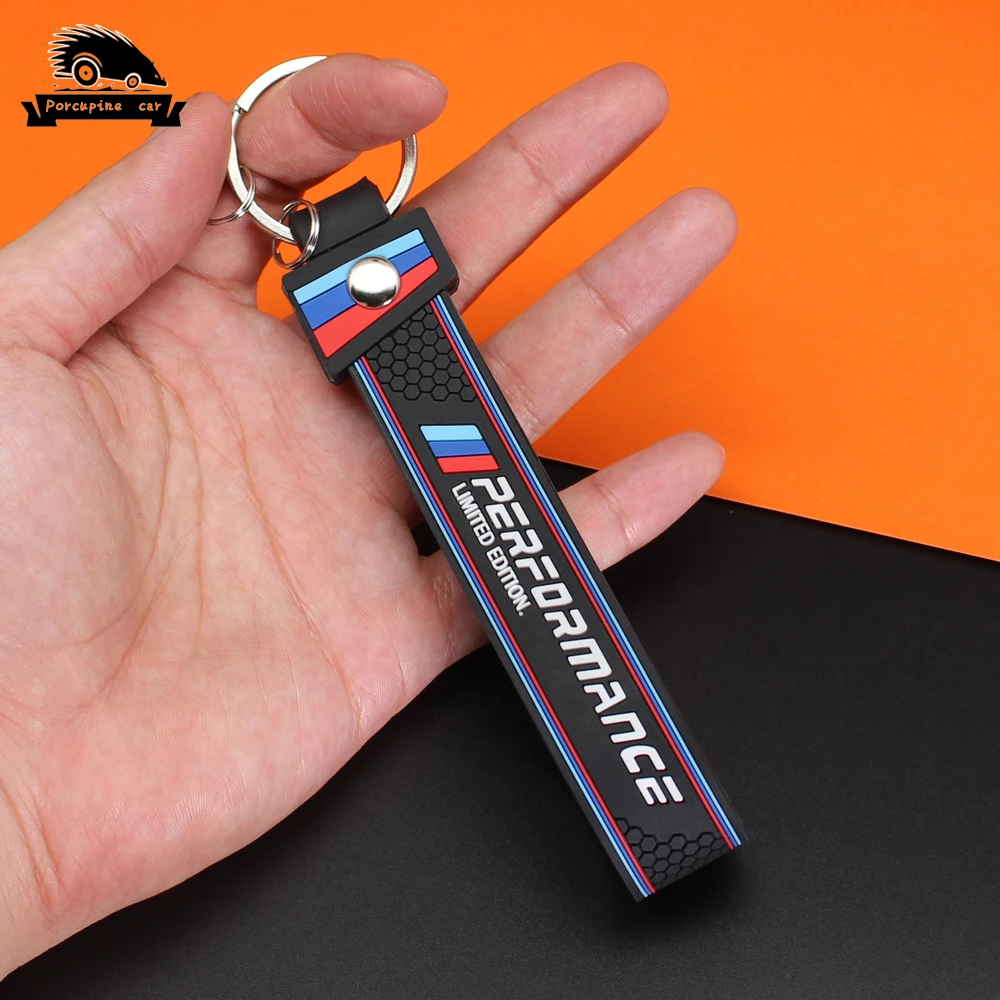 Llavero luminoso de coche, de rendimiento para bmw M 1 3 5 X X1 X3 X5 E3 E5 Z4 E46 E39 E60 E90 E36 F30 F10|Llaveros con aro| AliExpress