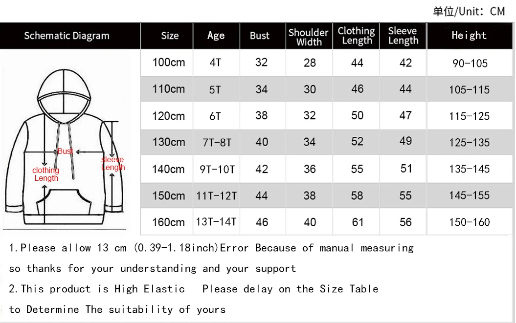 children's hooded tops Anime Boys/Girls Hoodie 3D Printed Kids Sweatshirt 2021 Cartoon Long Sleeve Children Cloth Creative Cool Hip Hop Tops 4-14T children's sweatshirts