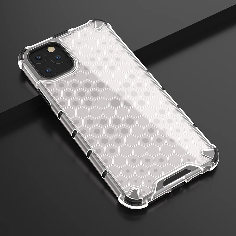 

Airbag Dual Layer Hybrid Case For iPhone 11 Pro Max Armor Shockproof Back Cover For iPhone X XR XS Max 7 8 6 6S Plus Rugged Case
