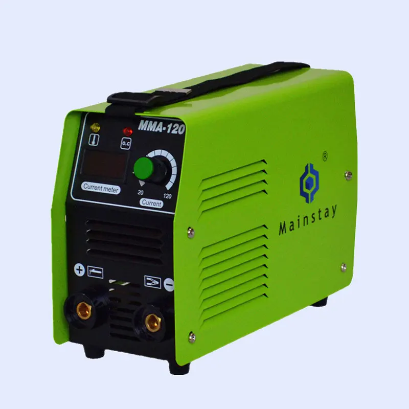 Бесплатная доставка портативный инвертор сварочный аппарат Mosfet MMA120