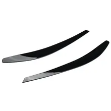 Garniture de paupières de phare en plastique, autocollant de décoration de couverture de sourcil de phare pour VF Holden marchandise SS SSV SV6 S Evoke 