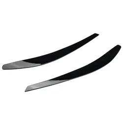 Garniture de paupières de phare en plastique, autocollant de décoration de couverture de sourcil de phare pour VF Holden marchandise SS SSV SV6 S Evoke 