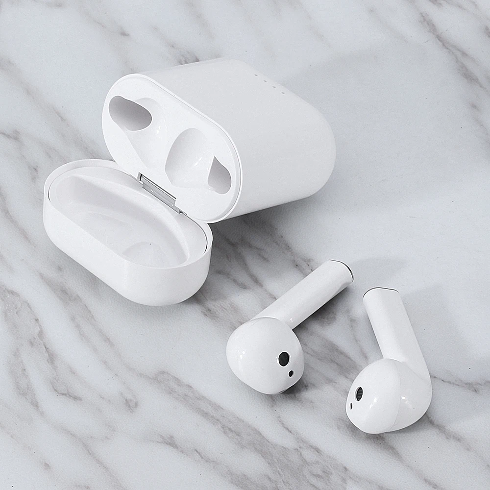 LEORY TWS bluetooth 5,0 наушники мини-вкладыши громкой связи бинауральное сенсорное управление Авто пара беспроводные наушники для iPhone huawei