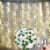 12pcs Artificial Plants Liana LED Leaf Garland Silk Rattan Leaf Vine Hanging For Home Living Room Decoration Accessories Creeper 14