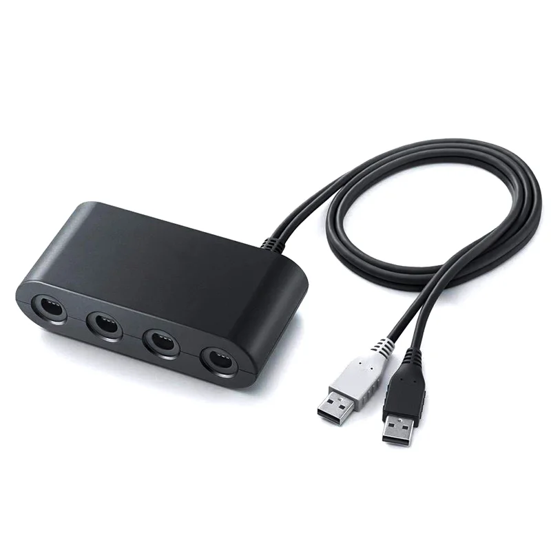 Wiiゲームキューブ用gcコントローラー,wiiコンソール用,wii gc