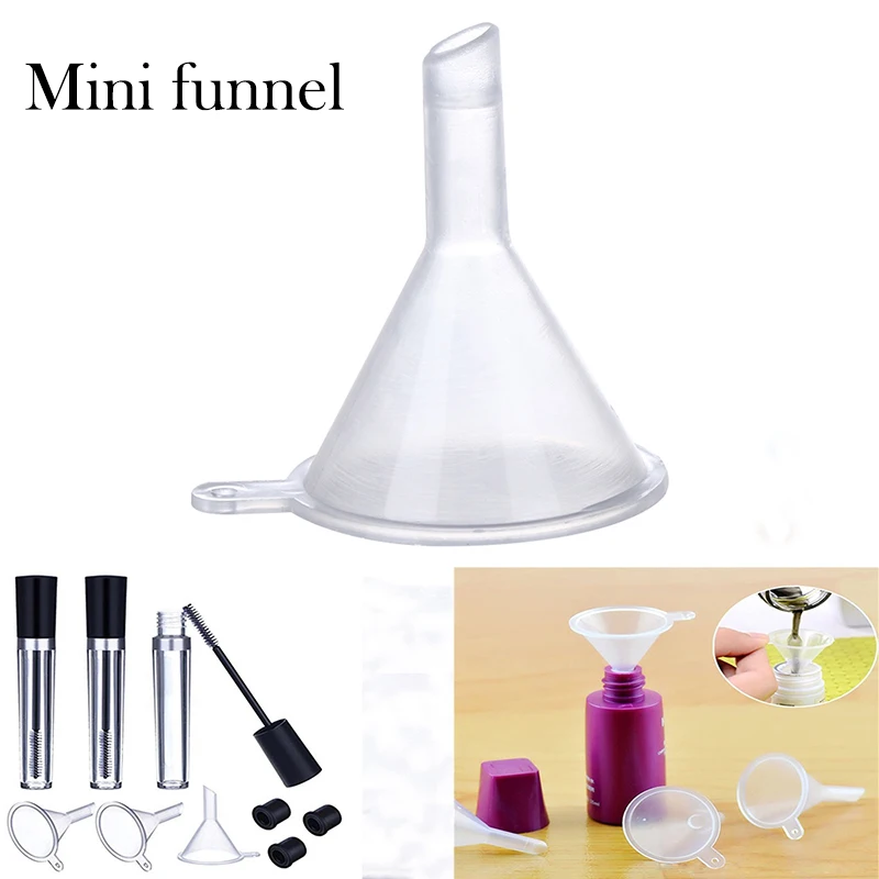 

20 Pcs Mini Funnel Small Funnel Small Multi-Purpose Funnels for Lab Bottles Sand Art Perfumes Spices Funnel Kitchen Tools Gadget