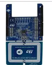 X-NUCLEO-NFC06A1 NFC card reader expansion board based on ST | Электроника