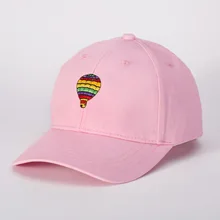 Корейская шляпка хараджуку, вышитая бейсбольная кепка с воздушным шаром, бейсболка, Спортивная Кепка для мужчин и женщин