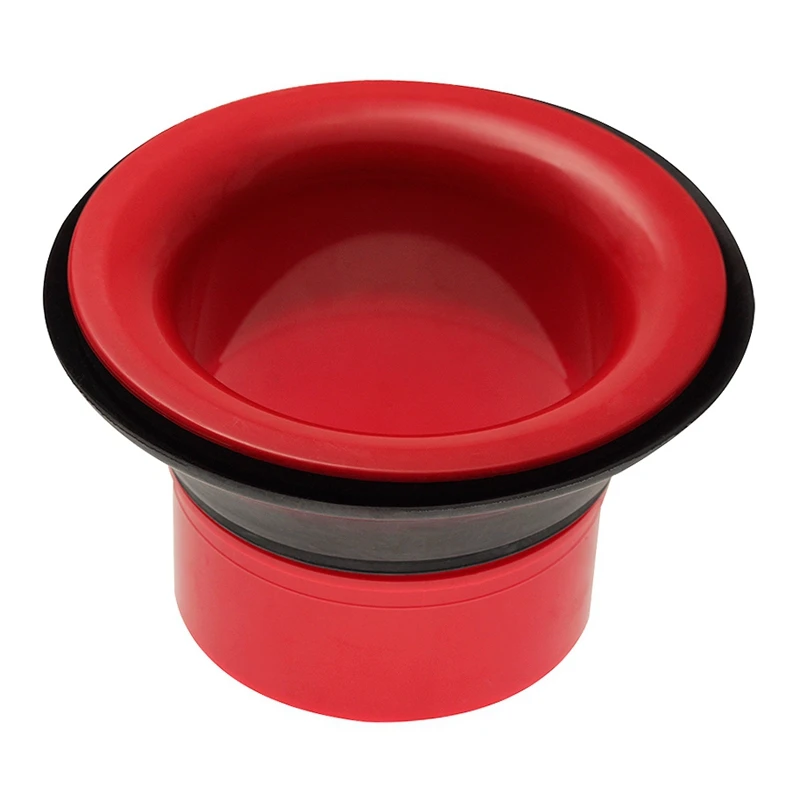 Bass Drum Port Hole Plastic Bass Enhancer for Drum Kit Set Percussion Parts Caliber 17cm Percussion Instrument Parts