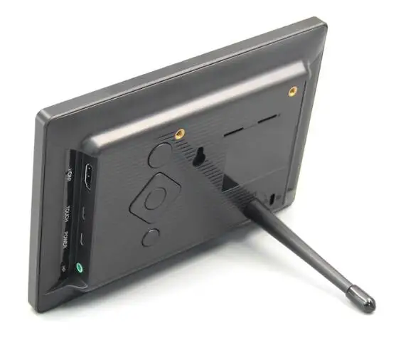 Ips 7,0 дюймов TFT lcd емкостный сенсорный экран с оболочкой 1024*600 HDMI Интерфейс Raspberry Pi