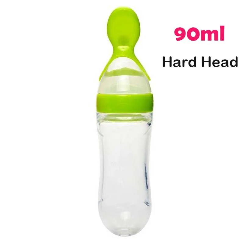 90ml Green Детский набор для кормления фруктовым соком, контейнеры для хранения детского питания,, набор для приготовления еды для новорожденных - Цвет: 90ml Green