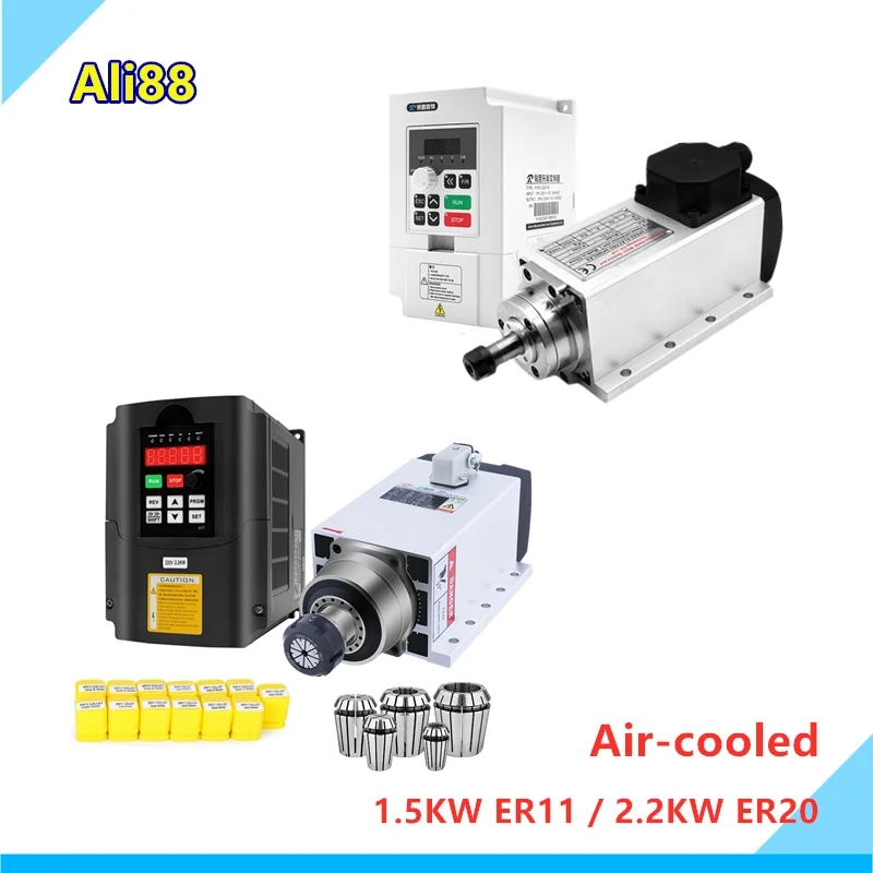 1.5 кВт/2.2KW четырехтактный двигатель с воздушные охлаждением двигателя шпинделя