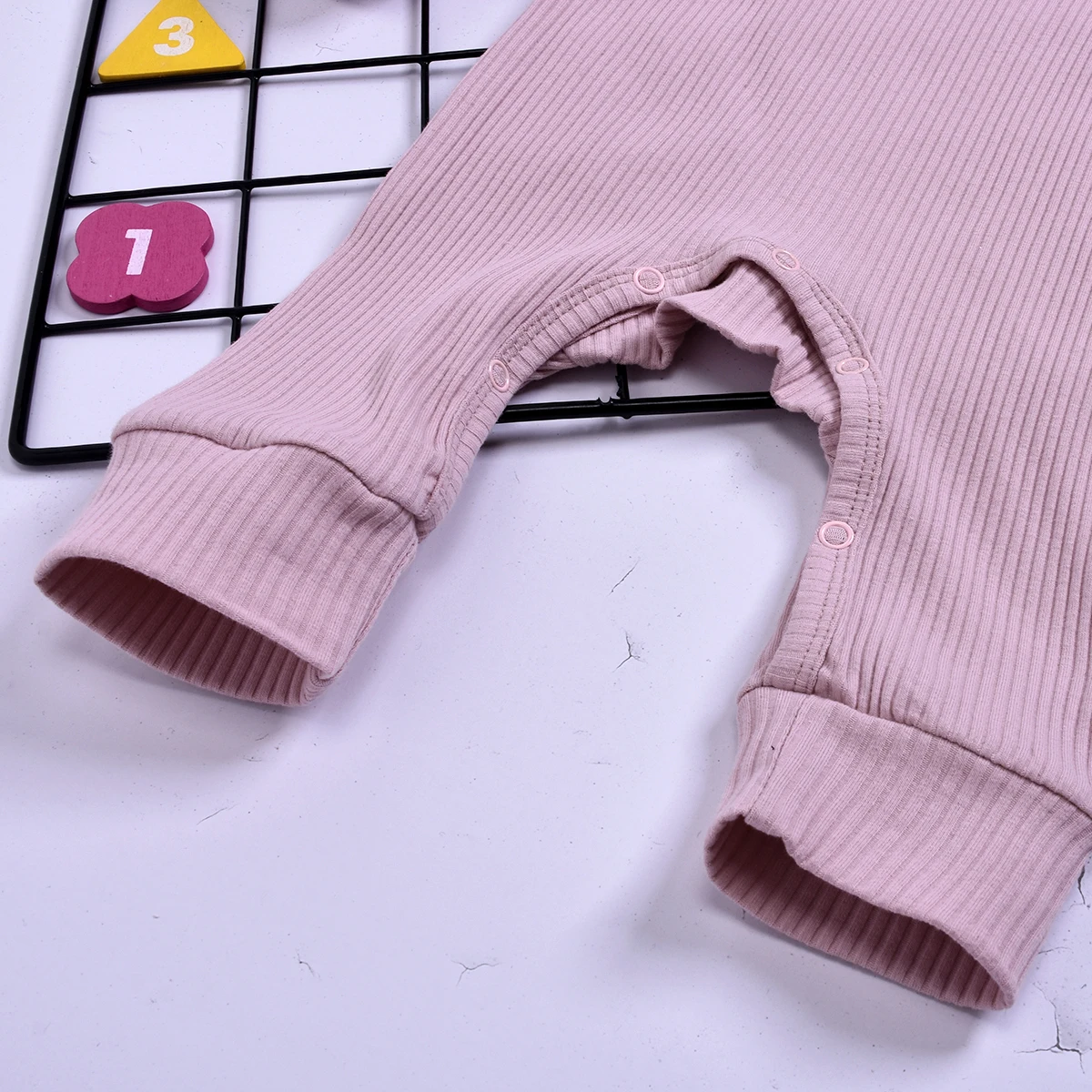 2019 Comfortable soft funny boy and girl organic baby clothes sleepsuit clothing romper Sets