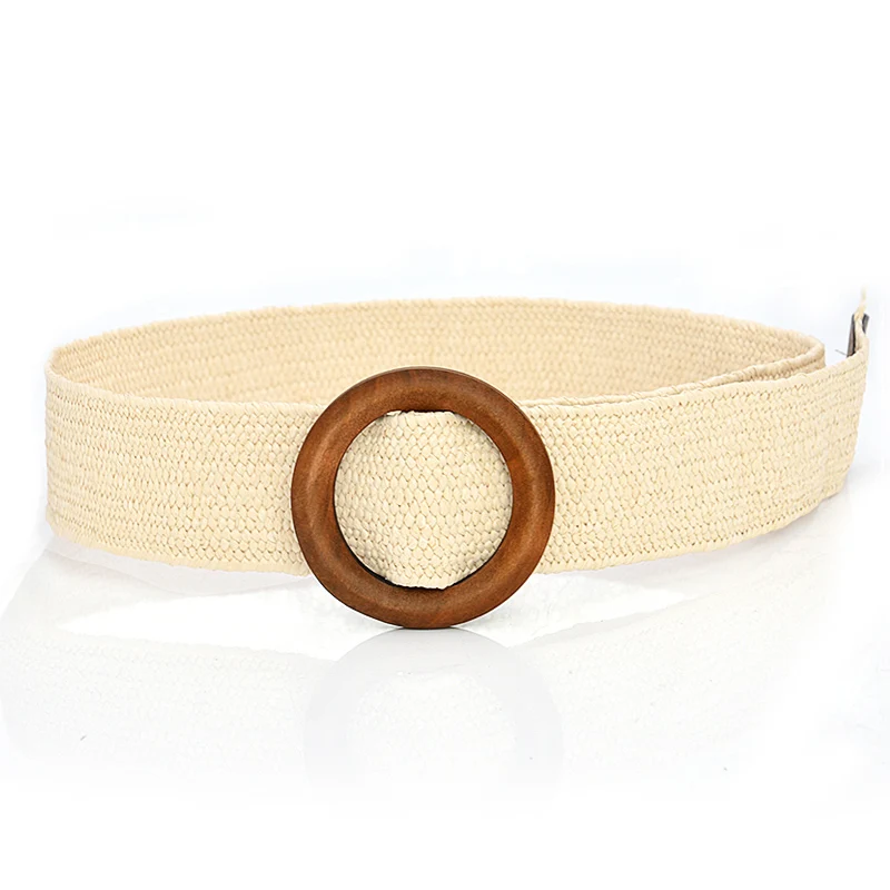3 beige belt Модный пояс размера плюс, широкий дизайнерский пояс в стиле бохо для женщин, платье, пояс с тесьмой, широкий пояс, большой винтажный пояс - Цвет: 3 beige belt