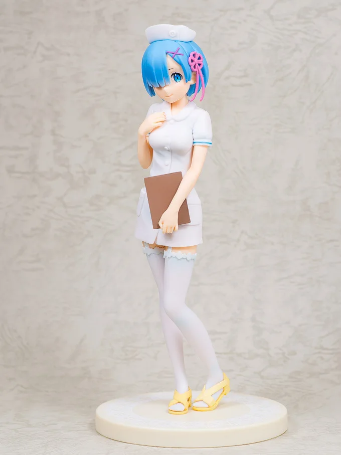 

Anime Toy Garage Kit Crafts Sega Zero-Based a Different World Life REM Nurse Uniform Made in China