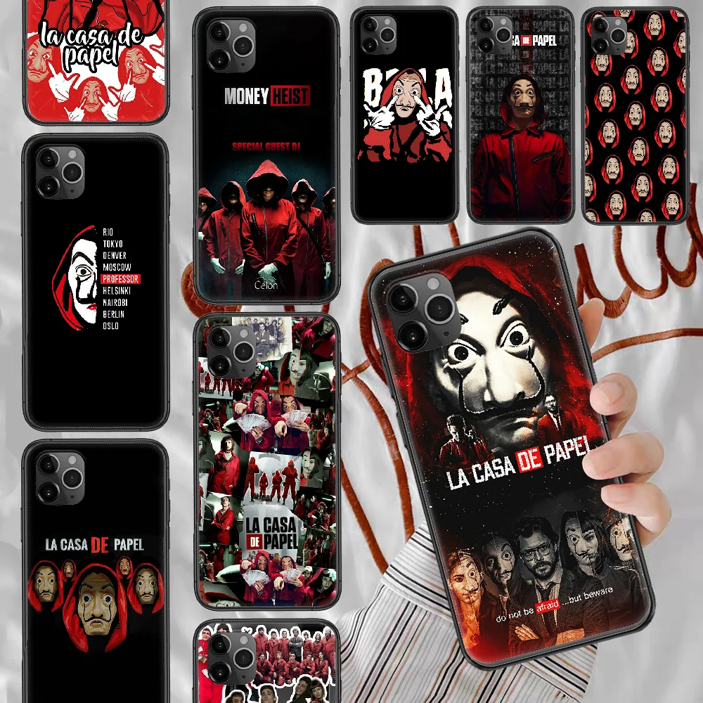 Бумажный чехол для телефона с изображением домов iphone 5 5s se 2 6 6s 7 8 12 mini plus X XS XR 11 PRO MAX