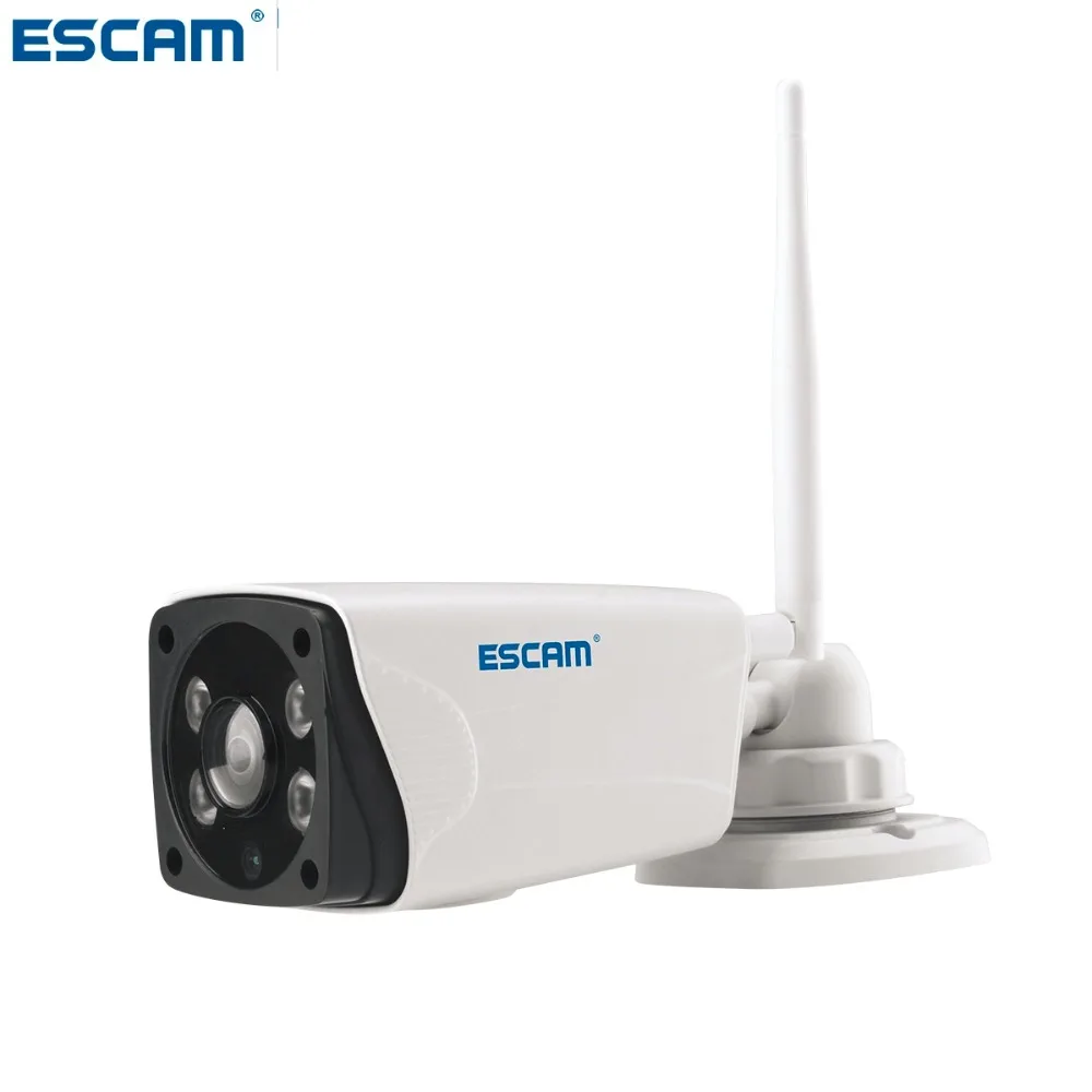 Escam Moon QP02 2MP HD 1080P WI FI сигнализации Камера открытый пуля ИК фильтр 180 градусов ip