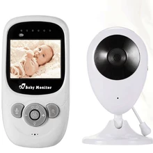 2,4 ''игровая консоль Видеоняни и радионяни с Камера изображения и звука номер Температура, инфракрасный Ночное видение, 2х сторонняя связь, колыбельных, нажатием одной кнопки с переменным фокусным расстоянием