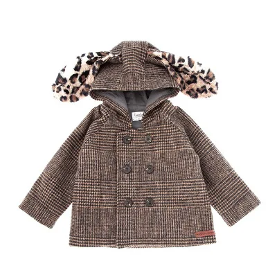 jacket Tocoto/Винтажные Детские Зимние Свитера и юбки для девочек; свитера с тигром для маленьких девочек и мальчиков; модная брендовая детская зимняя вязаная одежда - Цвет: jacket