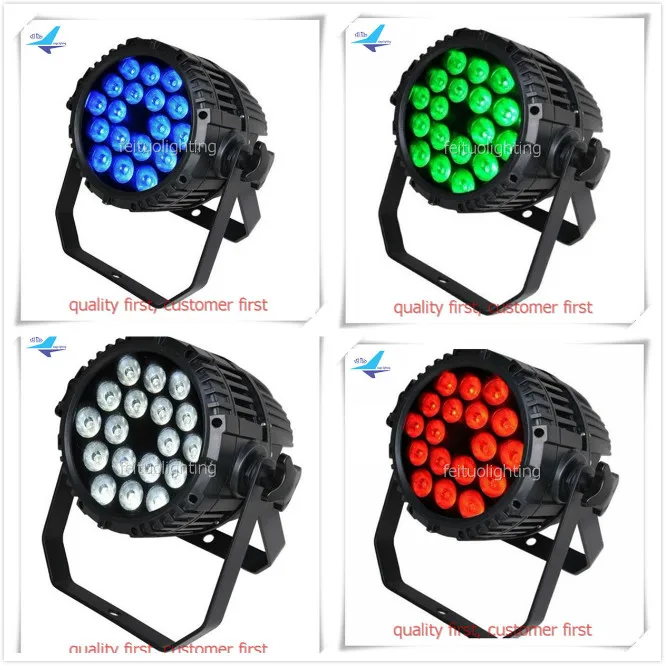 E-10lights DMX ступенчатое устройство RGBWA UV IP65 светодиодный фонарь для улицы может светиться Дискотека Свадьба дома Вечерние