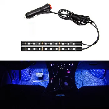 

Car interior LED foot sole decoration light strip for Toyota Camry Corolla RAV4 Yaris Highlander/Land Cruiser/PRADO Vios Vitz/
