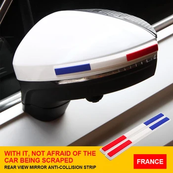 

2019 Car-Styling Rearview Mirror Door Protector Side Edge Protection Guards Stickers Scratches Vehicle For Universal Car Auto