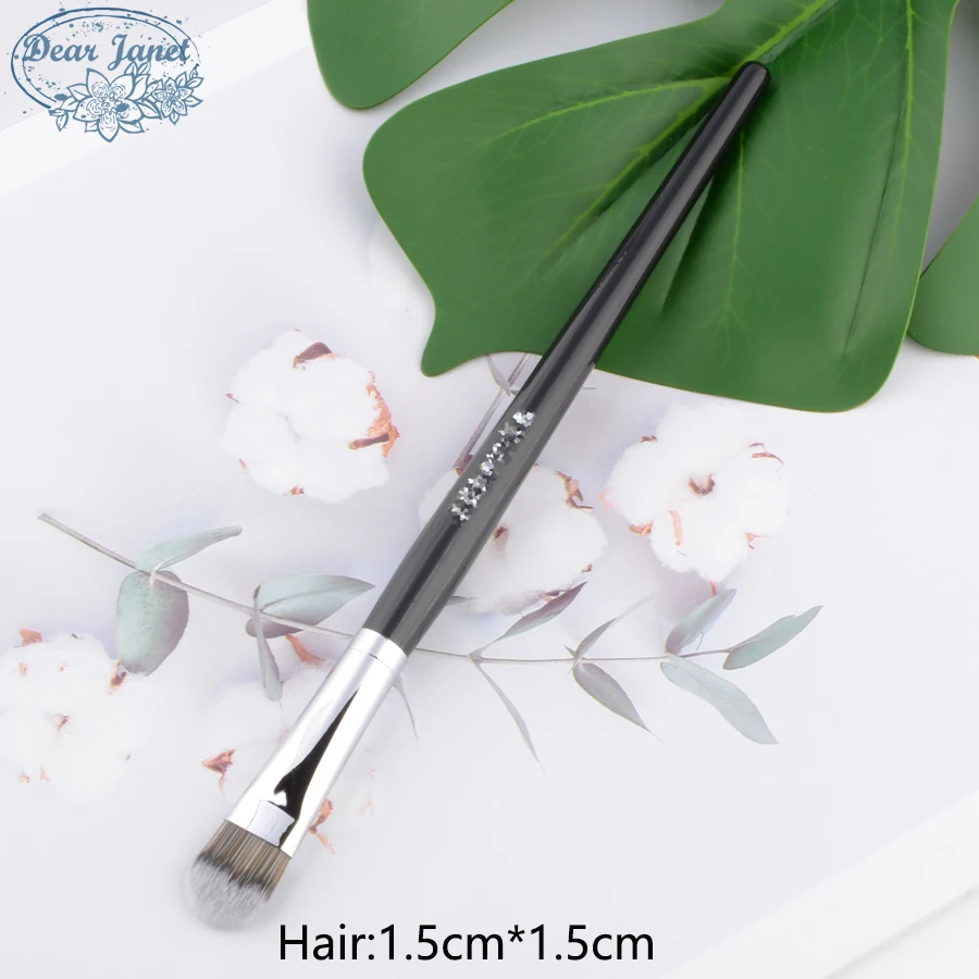 S#52 кисти для консилера Pro Stippling консилер для глаз макияж комплект для макияжа с синтетическим ворсом Косметическая инструменты Изысканный