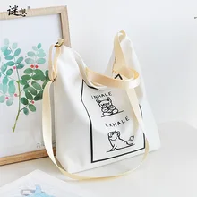 Фабричная Прямая Холщовая Сумка женская сумка на плечо/ручная сумка брезентовый мешок большой емкости Экологически чистая хозяйственная сумка